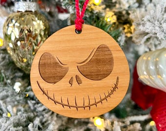 Ornement Jack Skellington – Décoration de sapin de Noël L'Étrange Noël