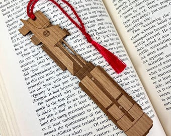 Star Wars Starkiller Lightsaber Bookmark with Tassel - Galen Marek