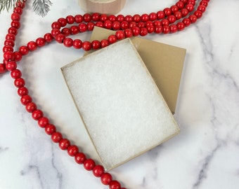 Upgrade Non-Personalized Ornament Packaging to Box - No Ornament Included