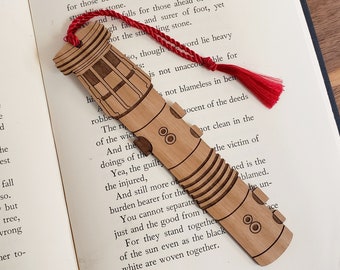 Star Wars Darth Maul Lightsaber Bookmark with Tassel - Red Light Saber