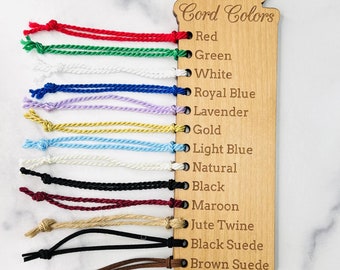 Ornament Tassels 4.5 Inches Long - Sold Individually - Christmas Tree Ornament Cords