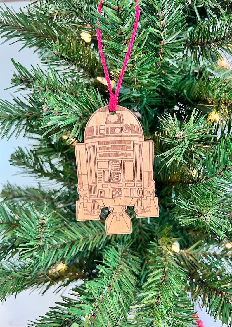 Star Wars R2D2 Ornament Christmas Tree Ornament Artoo Etsy