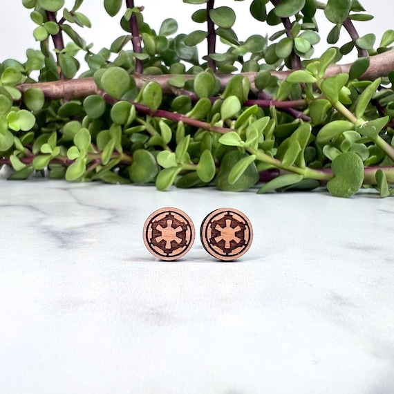Star wars deals stud earrings
