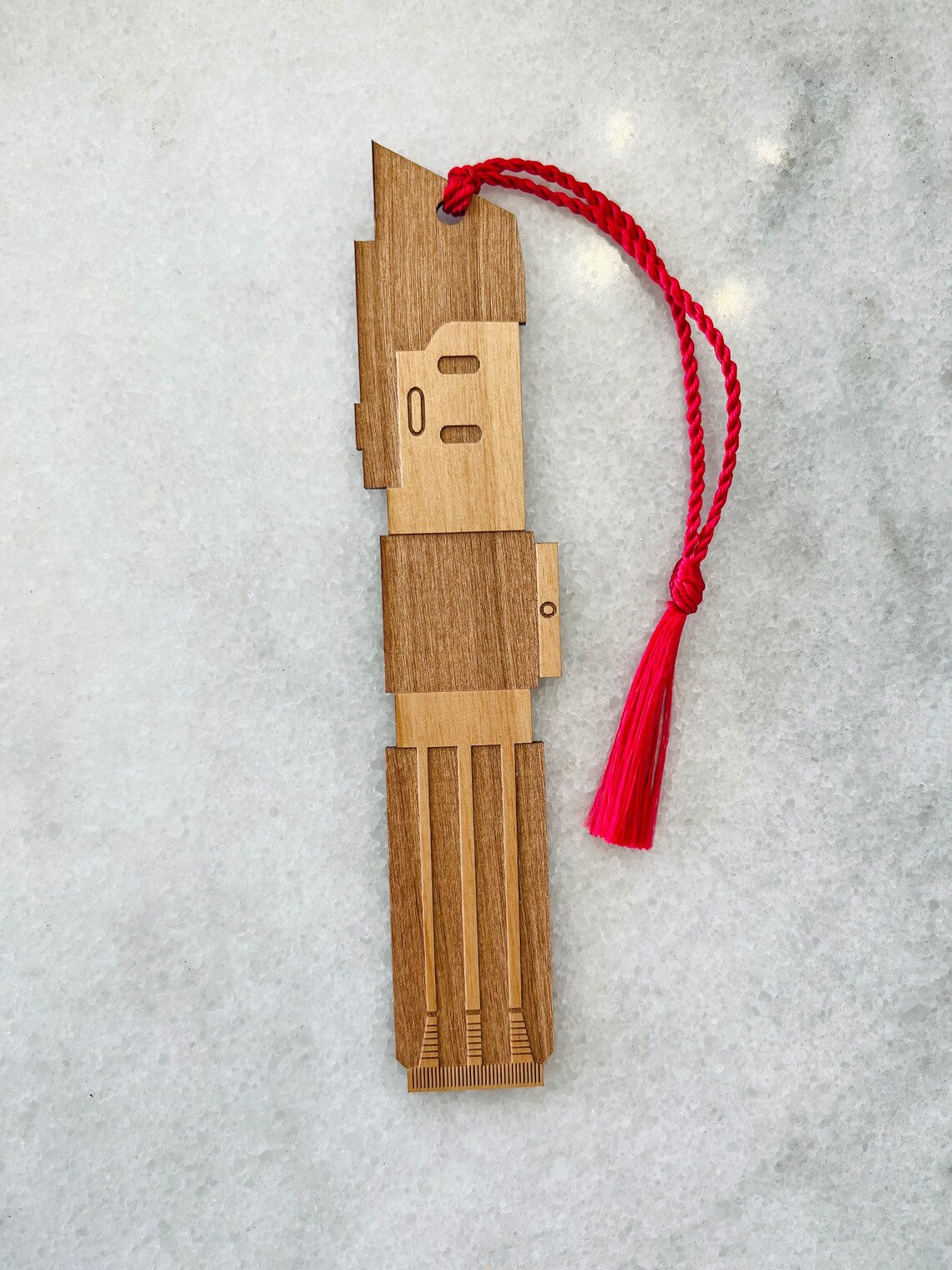 Star Wars Darth Vader Lightsaber Bookmark With Tassel Laser - Etsy