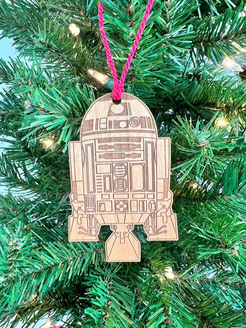 Star Wars R2D2 Ornament Christmas Tree Ornament Artoo Etsy