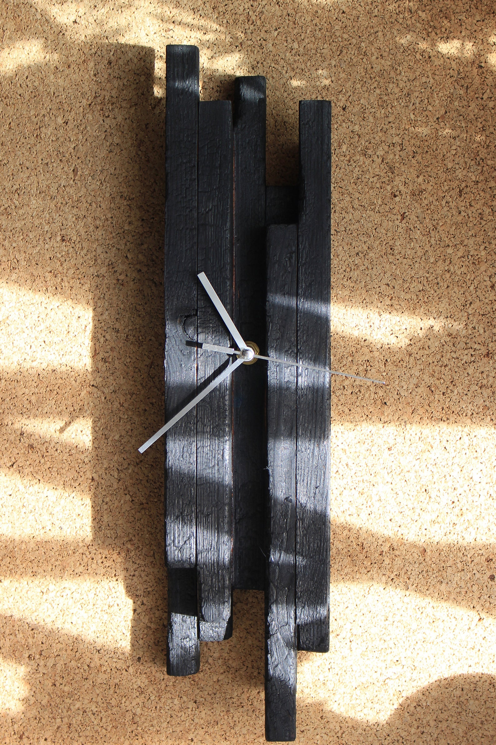 Wood clock Etsy
