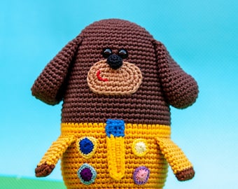 Inspired Pattern Hey Duggee Duggee