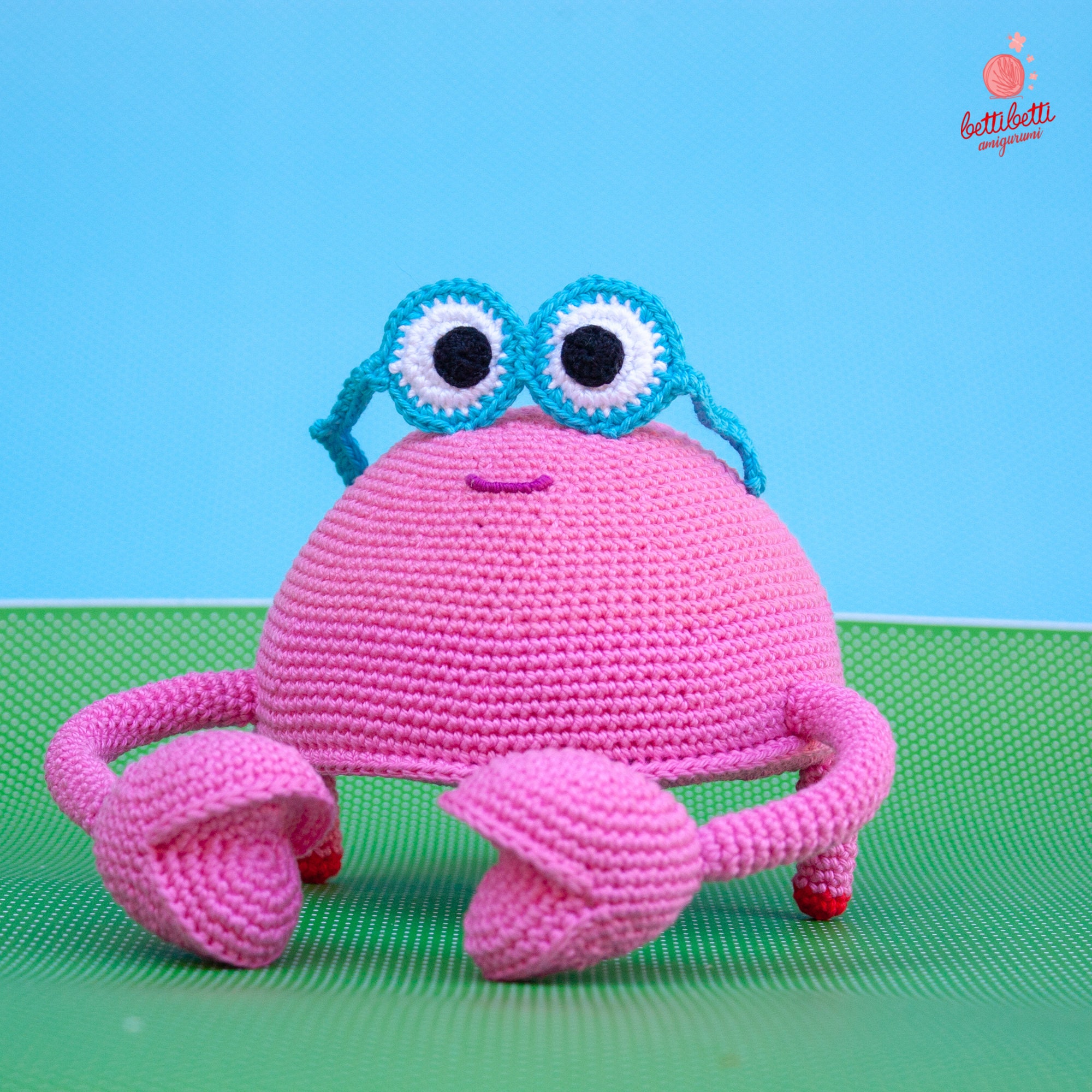 Mr crab - Etsy 日本, image size:2000x2000