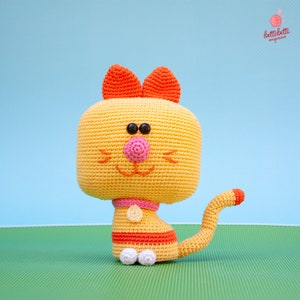 Hey Duggee Inspired crochet pattern - Enid