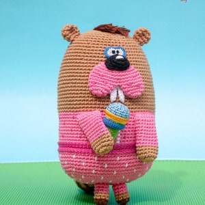 Inspiriert von MUSTER Weaver Amigurumi Muster