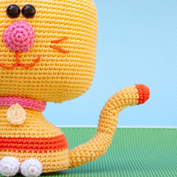 Hey Duggee Inspired Crochet Pattern Enid UK