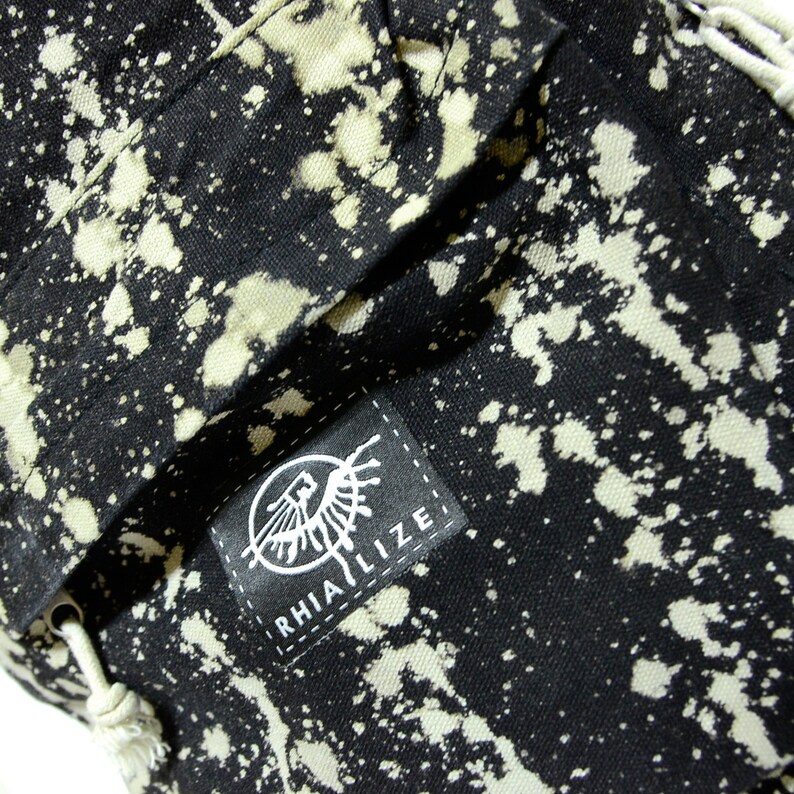 Green Bleached Backpack