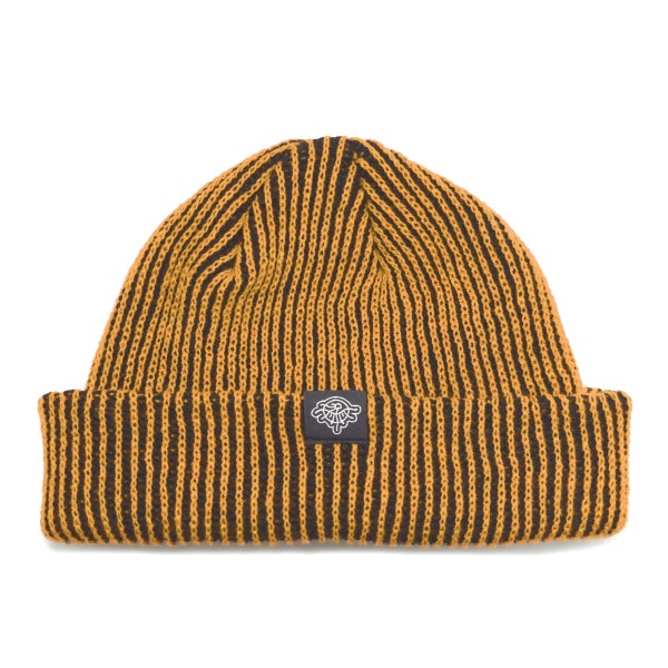 Striped Fisherman Beanie for Men and Women