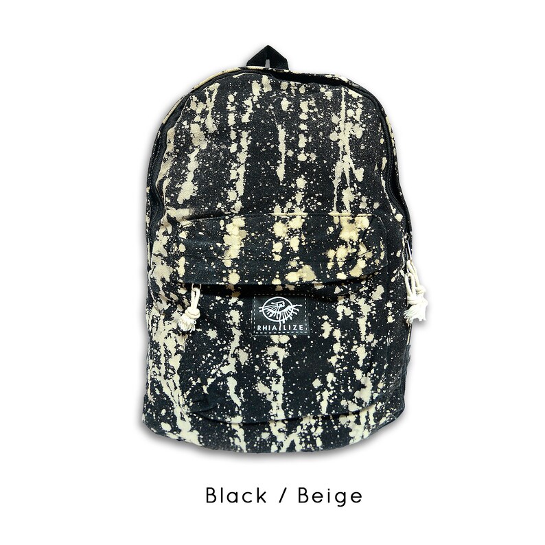 Green Bleached Backpack