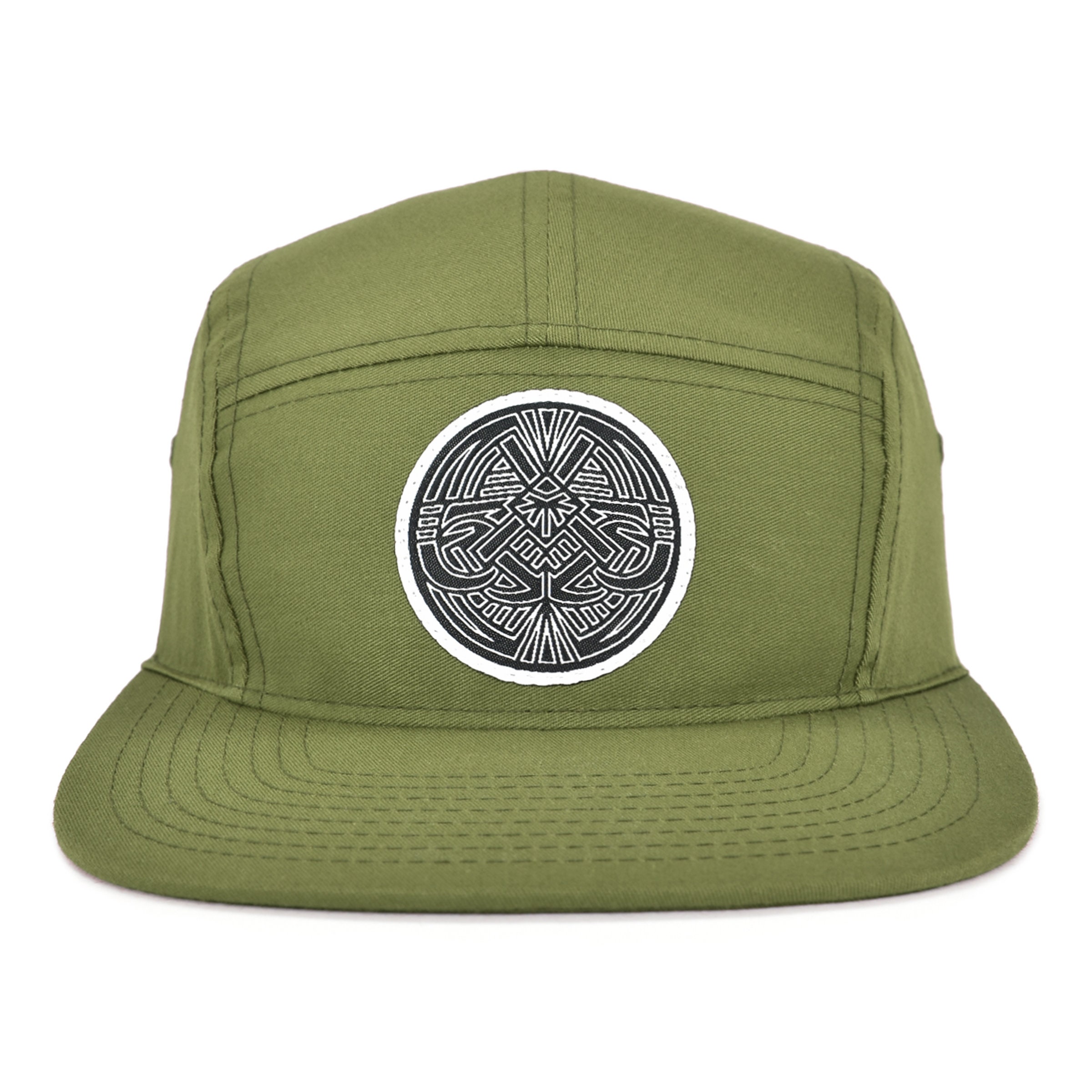 5 Panel Hat Olive Green 5 Panel Camper 
