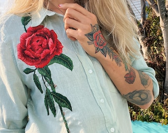 Rote Rose Anleitung | Anfänger