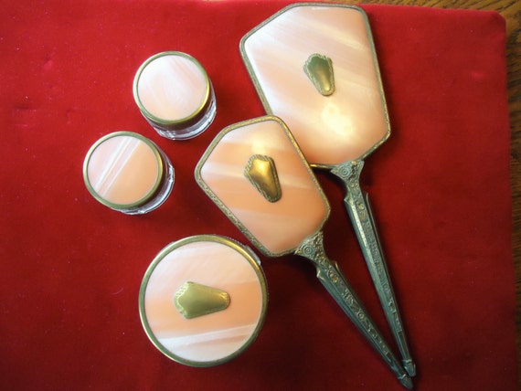 ANTIQUE VANITY SET - image 1