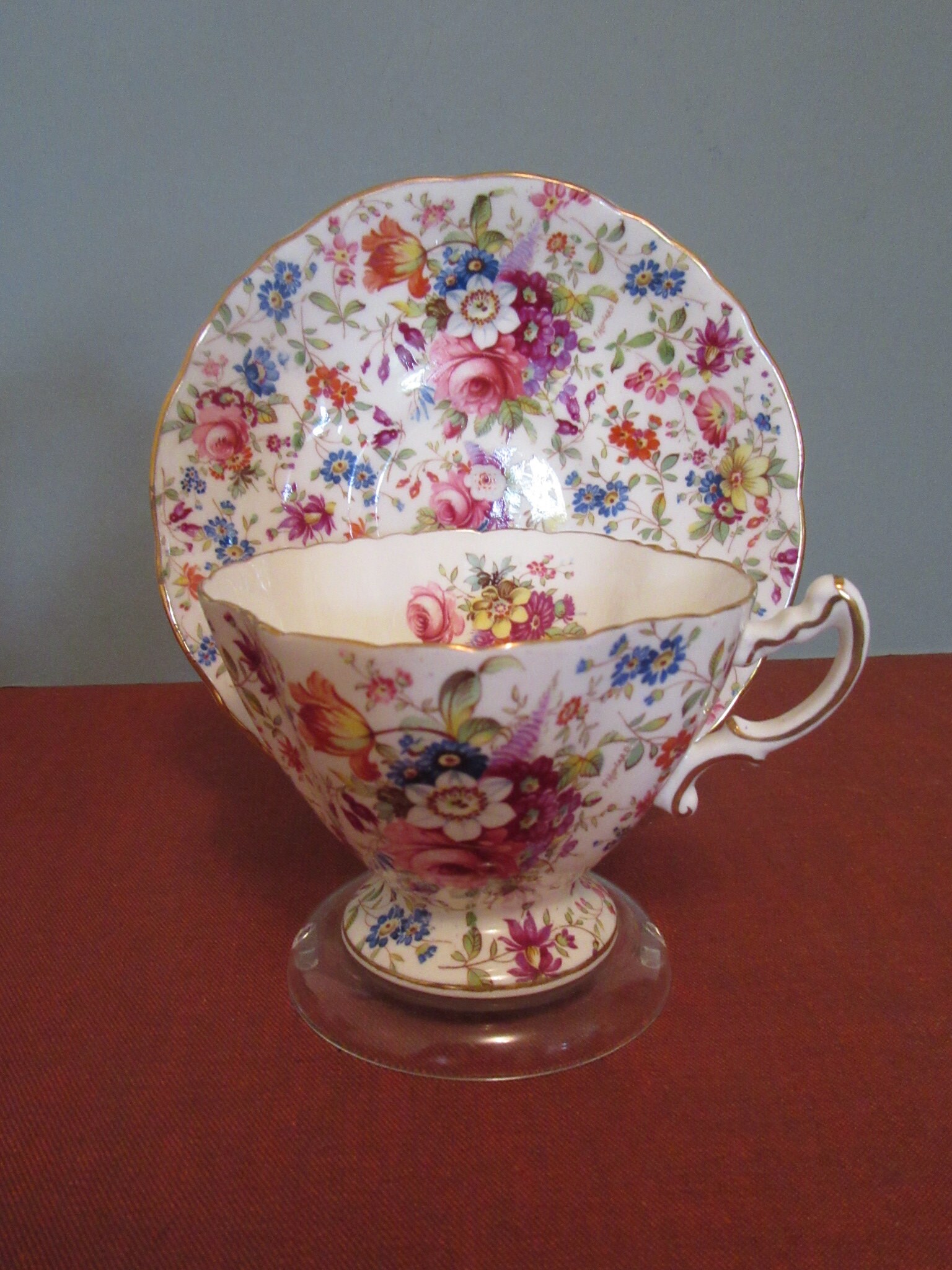 HAMMERSLEY PINK FLORAL CHINZ フローラル チンツ！ Hammersley Pink