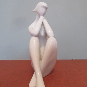 Vintage Porcelain Figurine by Jitka Forejtova for Royal Dux, Czechoslovakia, 1960s