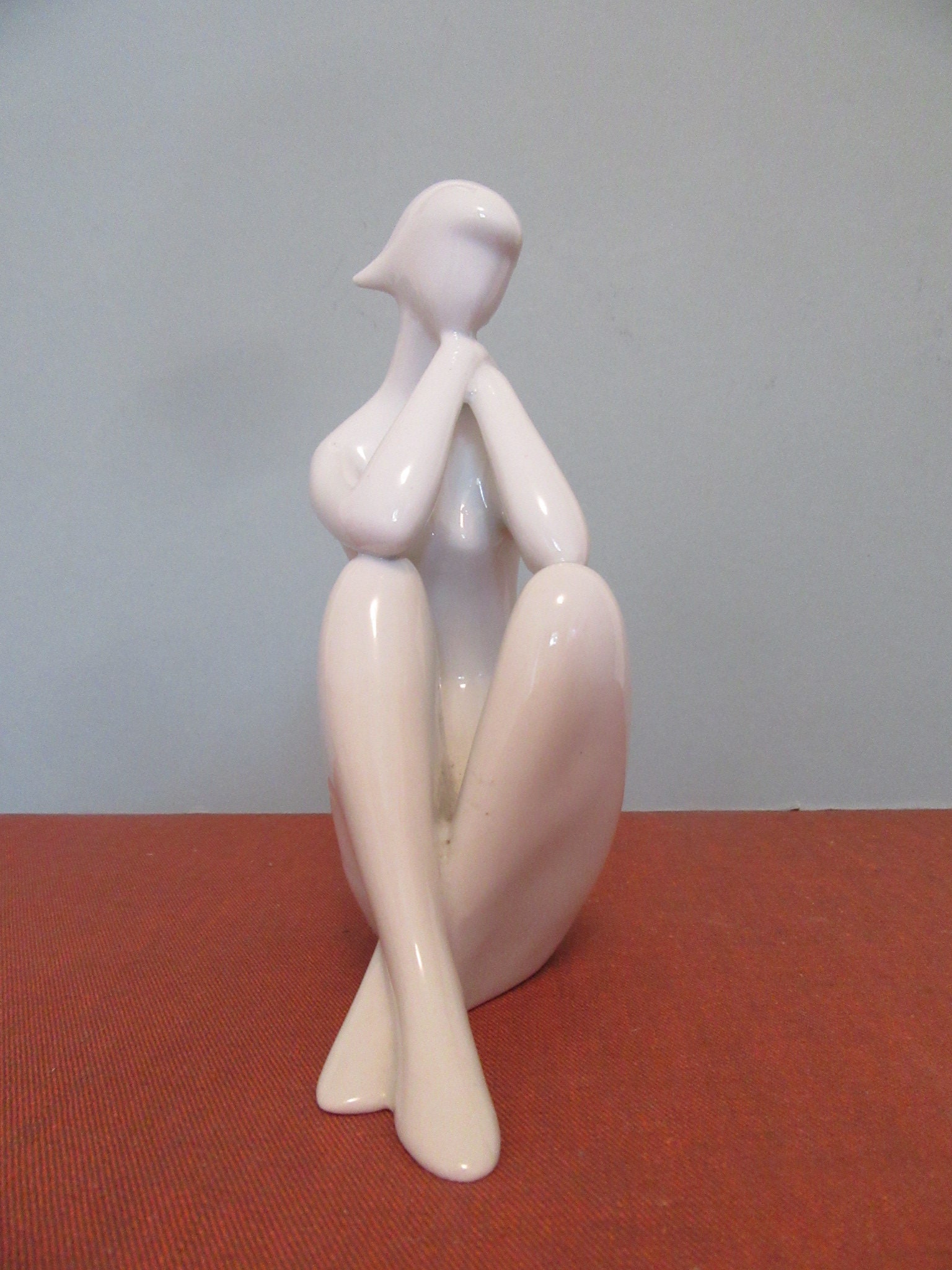 Vintage Porcelain Figurine by Jitka Forejtova for Royal Dux