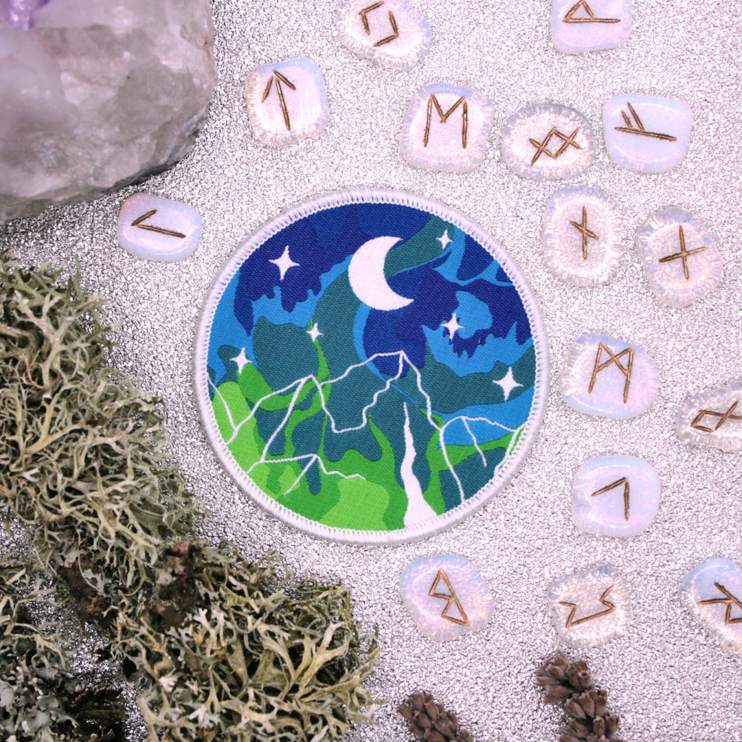 Mountain Patches - Custom Embroidery For Outdoor Clothing