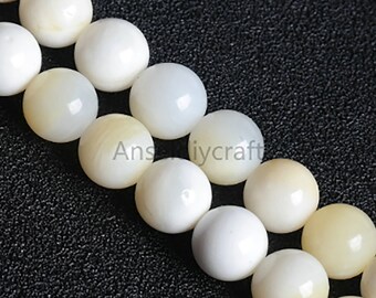 Grey Tridacna Beads 4 6 8 10 12 14 mm, TB004 Natural Beads Natural Grey Tridacna Round Beads Tridacna