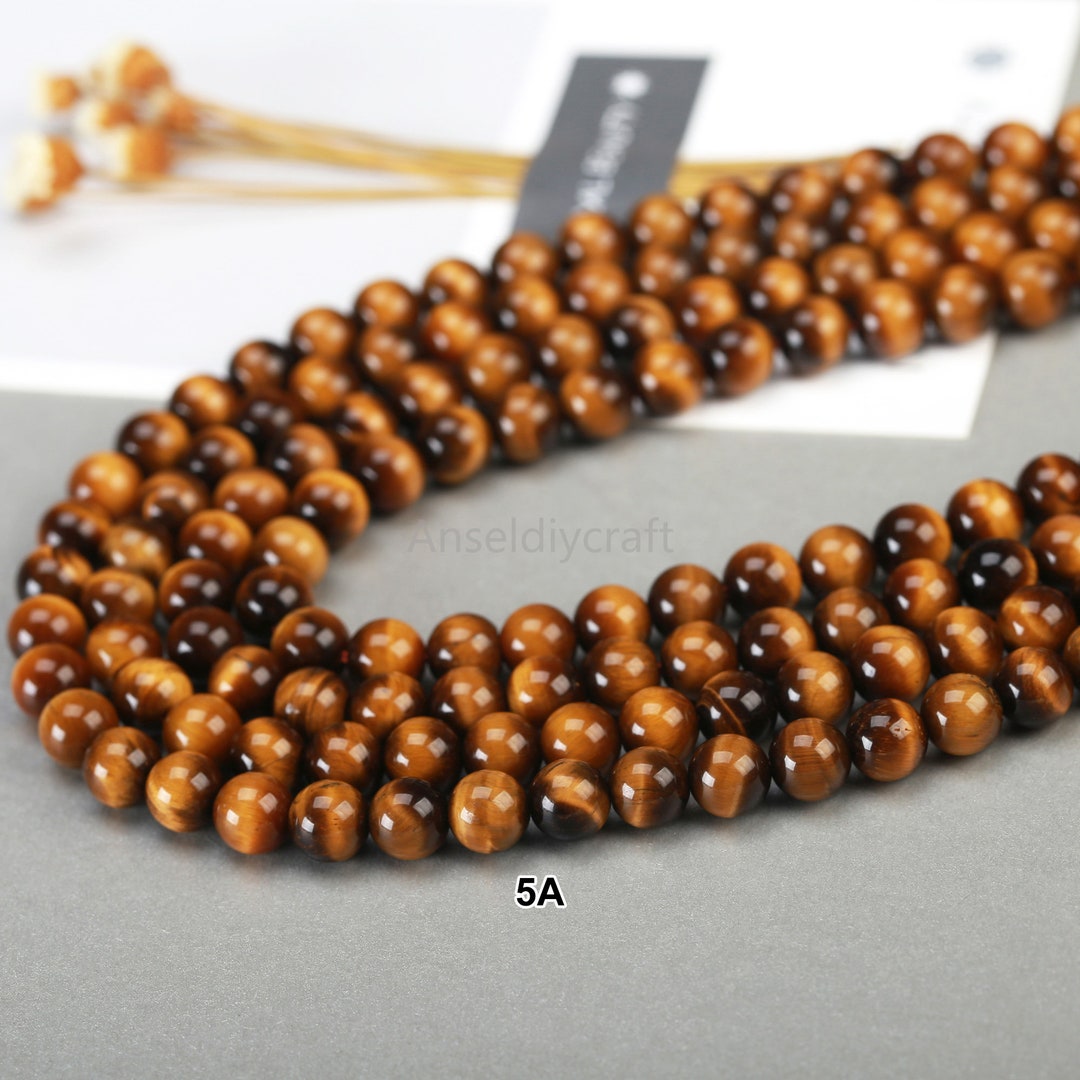 4-20mm Natural Yellow Tiger Eye Beads Grade A AAA AAAAA - Etsy