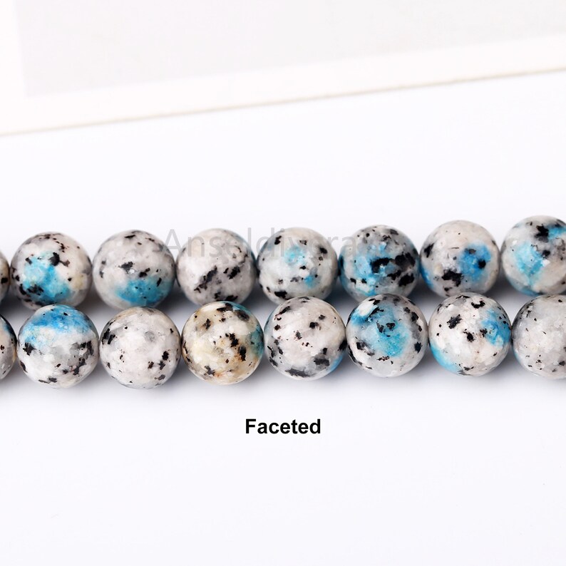 610mm Natural Rare K2 Beads Supplies 6mm 8mm 10mm Blue K2 Etsy