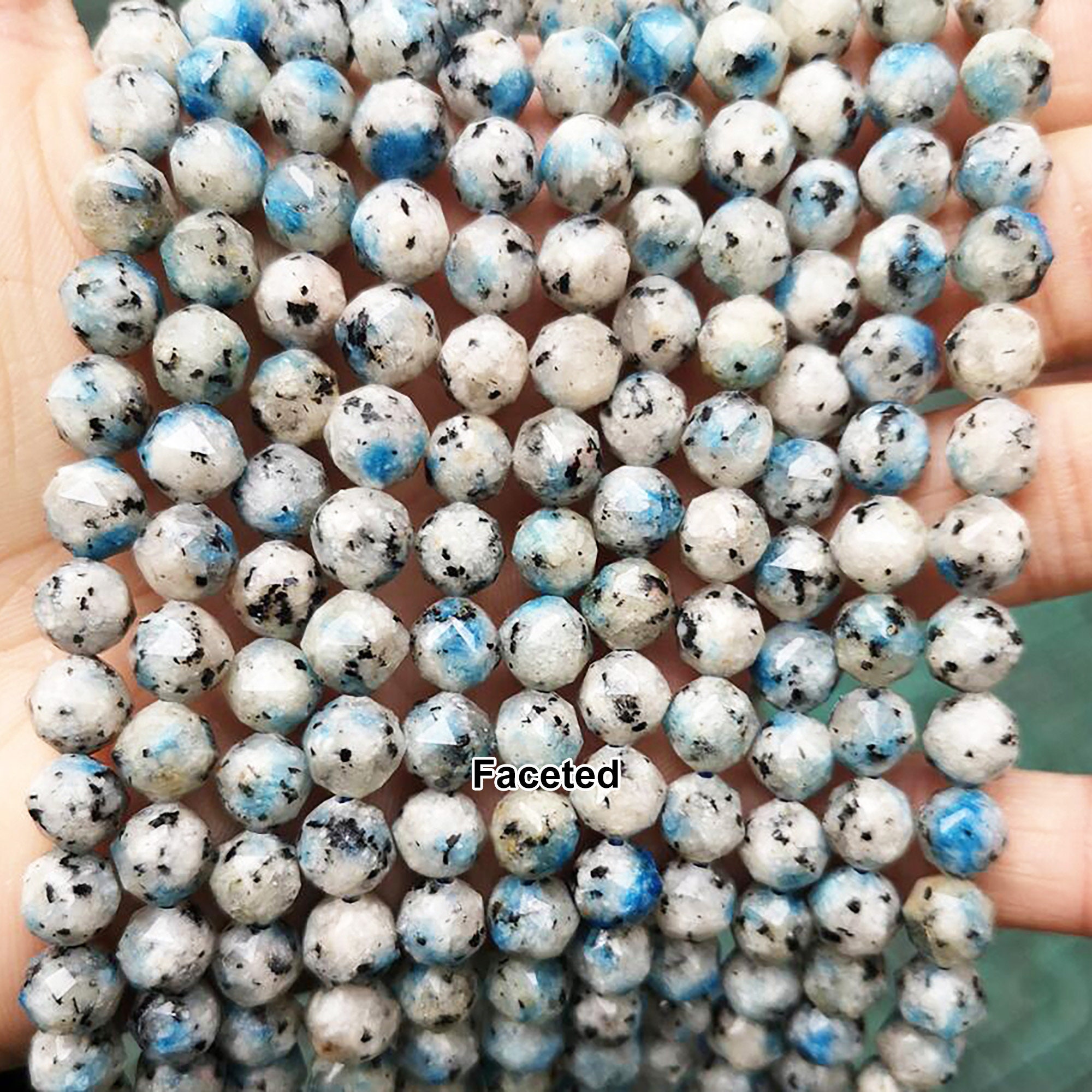 610mm Natural Rare K2 Beads Supplies 6mm 8mm 10mm Blue K2 Etsy