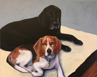 Custom Pet Portrait Dog Painting Pet Memorial Cat Portrait From Photo Dog Portrait Custom Pet Painting Pet Sympathy Gift Gold Leaf Portrait