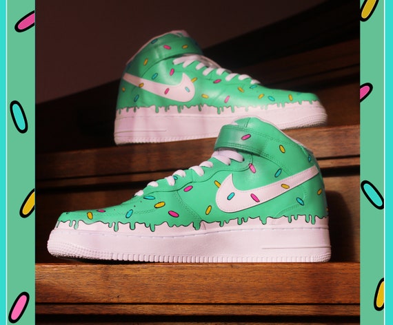 nike air force 1 green