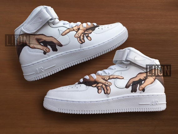 the creation of adam nike air force