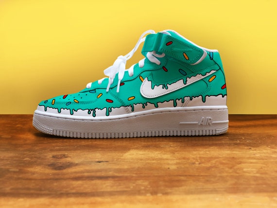 teal air force 1