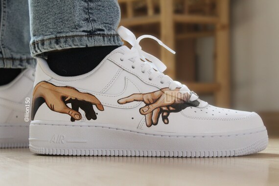 nike air force 1 michelangelo