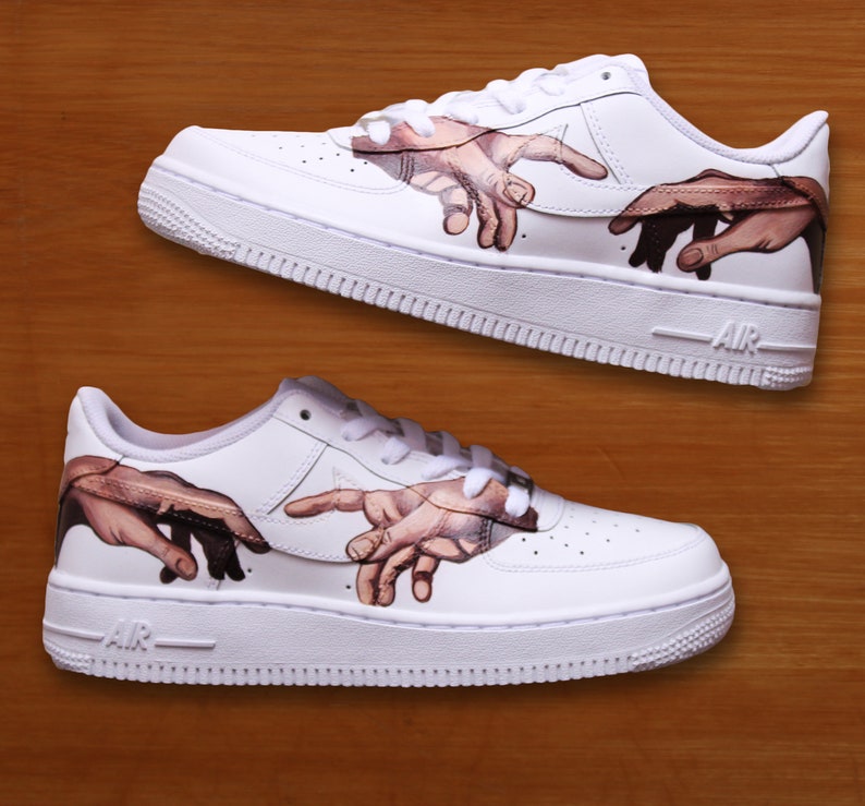air force ones painted