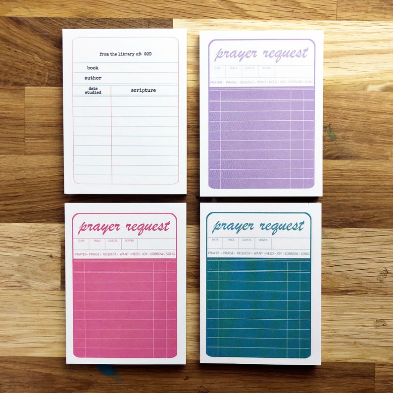 BUNDLE PACK Bible Journaling Sticky Notes Etsy