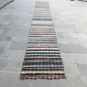 2’5X17’9 Ft Extra Long Runner,Stair Case Runner Rug,Long Vintage Runner Rug, Oriental Long Rug Runner,Home Living Runner Rug,Hallway Runner