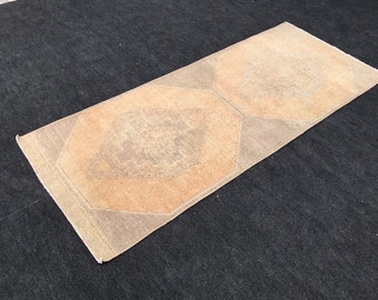 Boden Teppich / türkische handgemachte Teppich / Bereich zu Hause leben Teppich / Oushak Teppich / Vintage Teppich / eklektischen Teppich / Boho Teppich / rustikale Küche Teppich