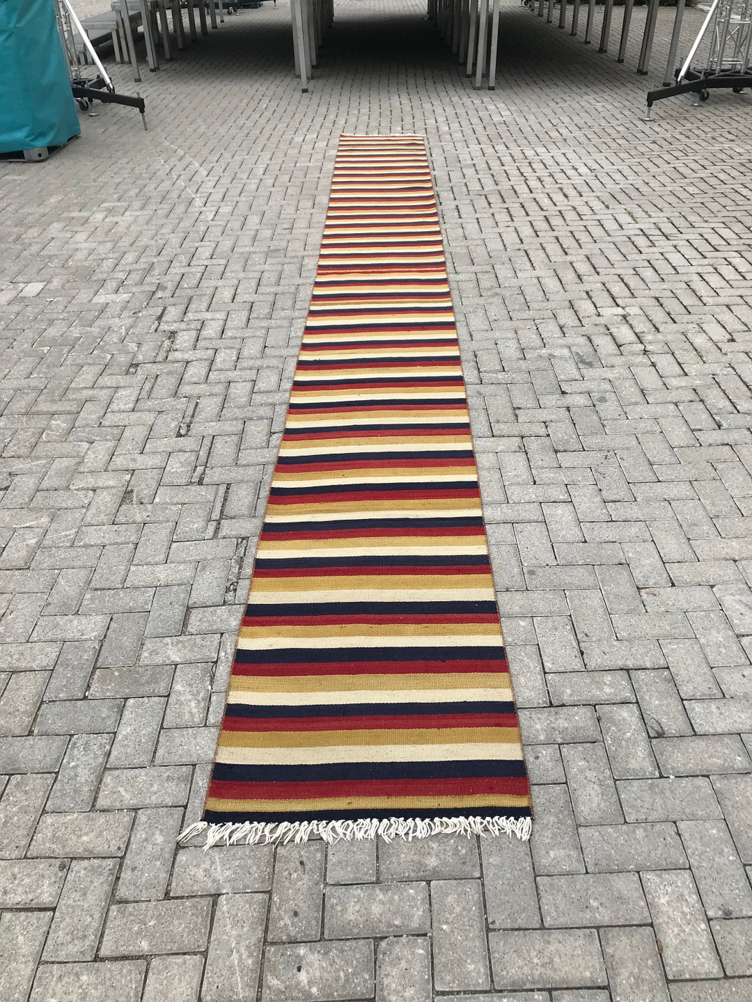 2’3 X 20’7 Extra Long Runner Rug,vintage Rug Runner,handmade Rug Runner ...