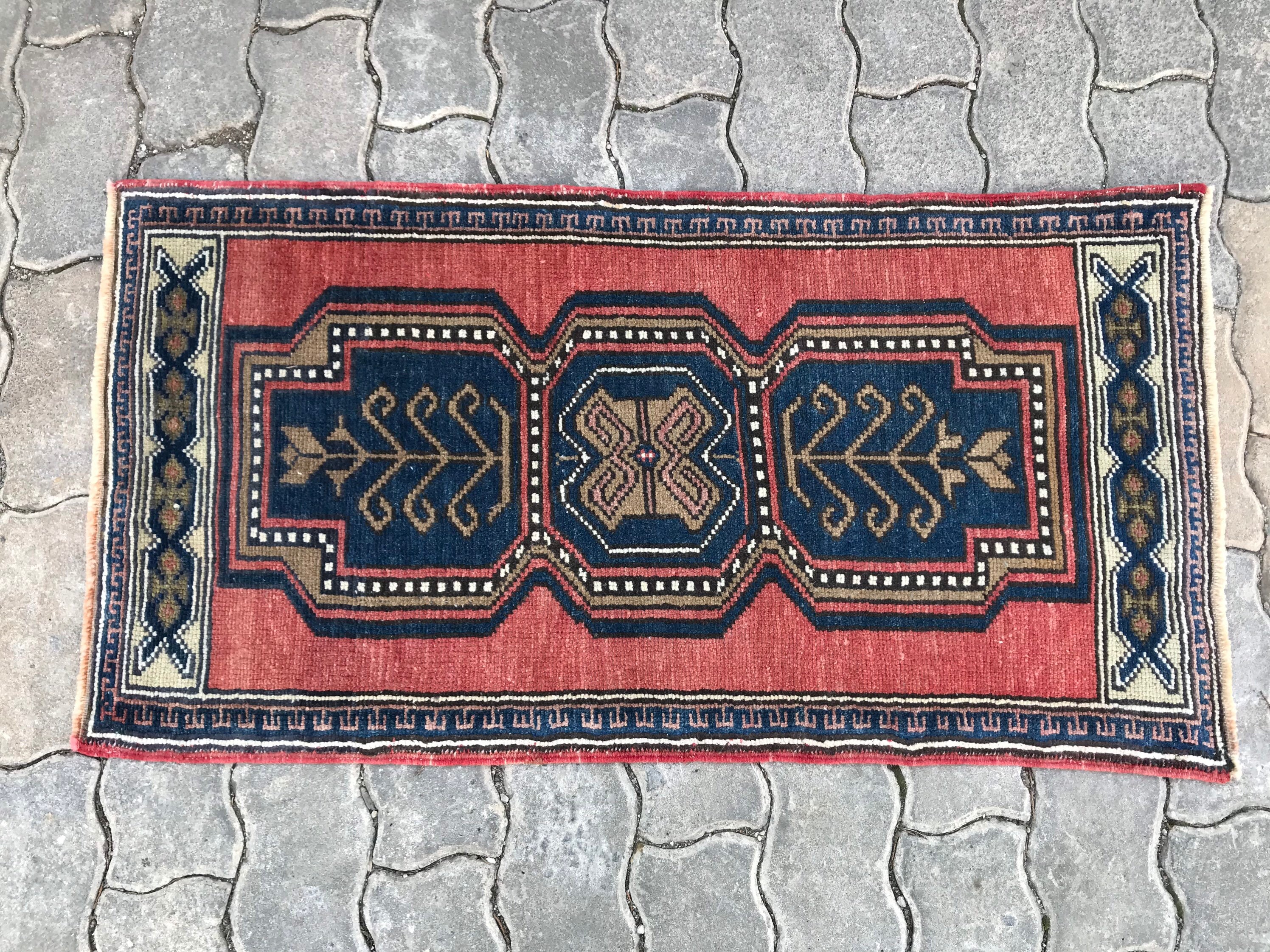 Tür-Matte-Teppich handgemachte Teppich Wolle Boden Teppich | Etsy