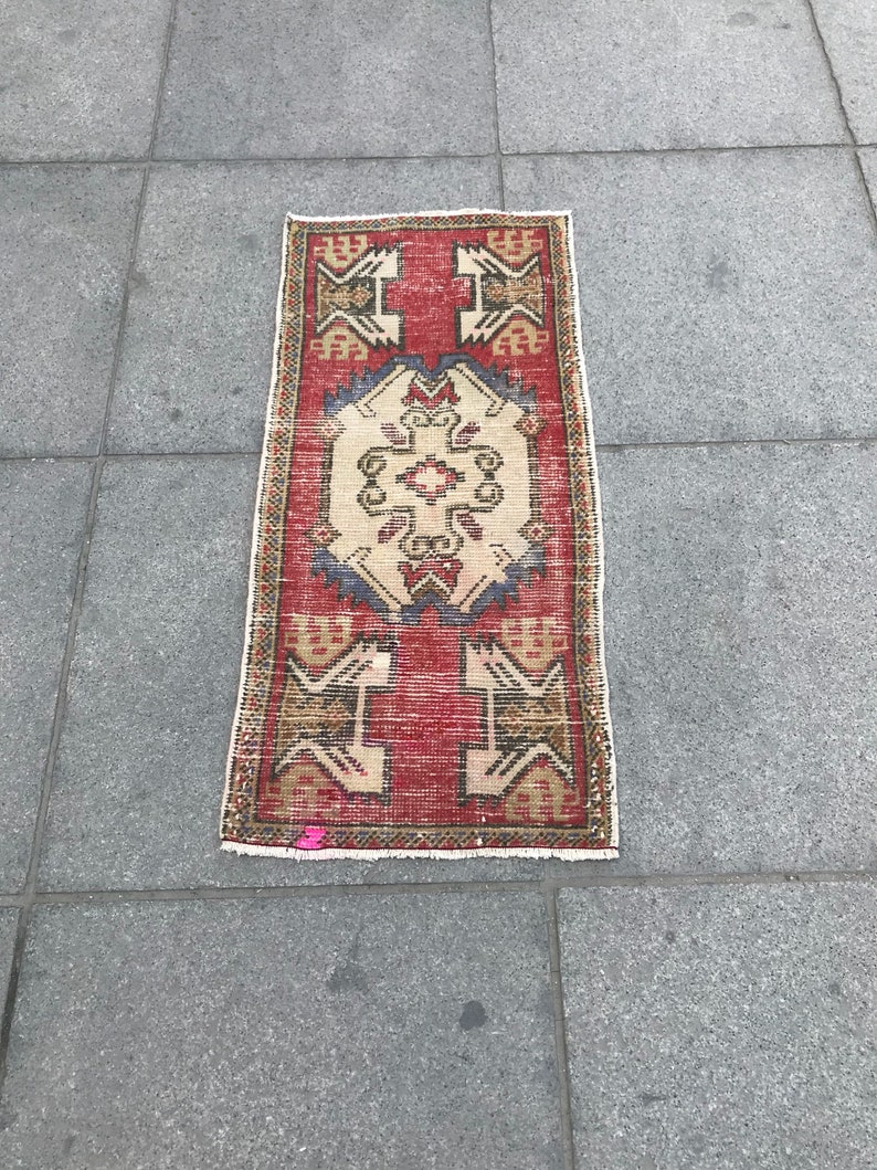 1 6 X 3 4feet 49x105cm Boho Kleiner Teppich Boho Teppich