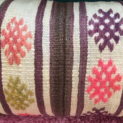 Lumbar Pillow Cover,13’8 X 22’0 Inches Boho Lumbar Pillow,Vintage Pillow Lumbar, Decorative shops Lumbar, Oushak Rug Lumbar, Throw Pillow Lumbar
