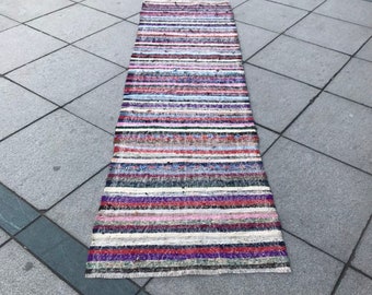 kilim rug runner,runner rug,area runner rug,vintage rug runner,hallway runner rug, kilim rug floor,home decor kilim runner rug,2'8X9'5 feet