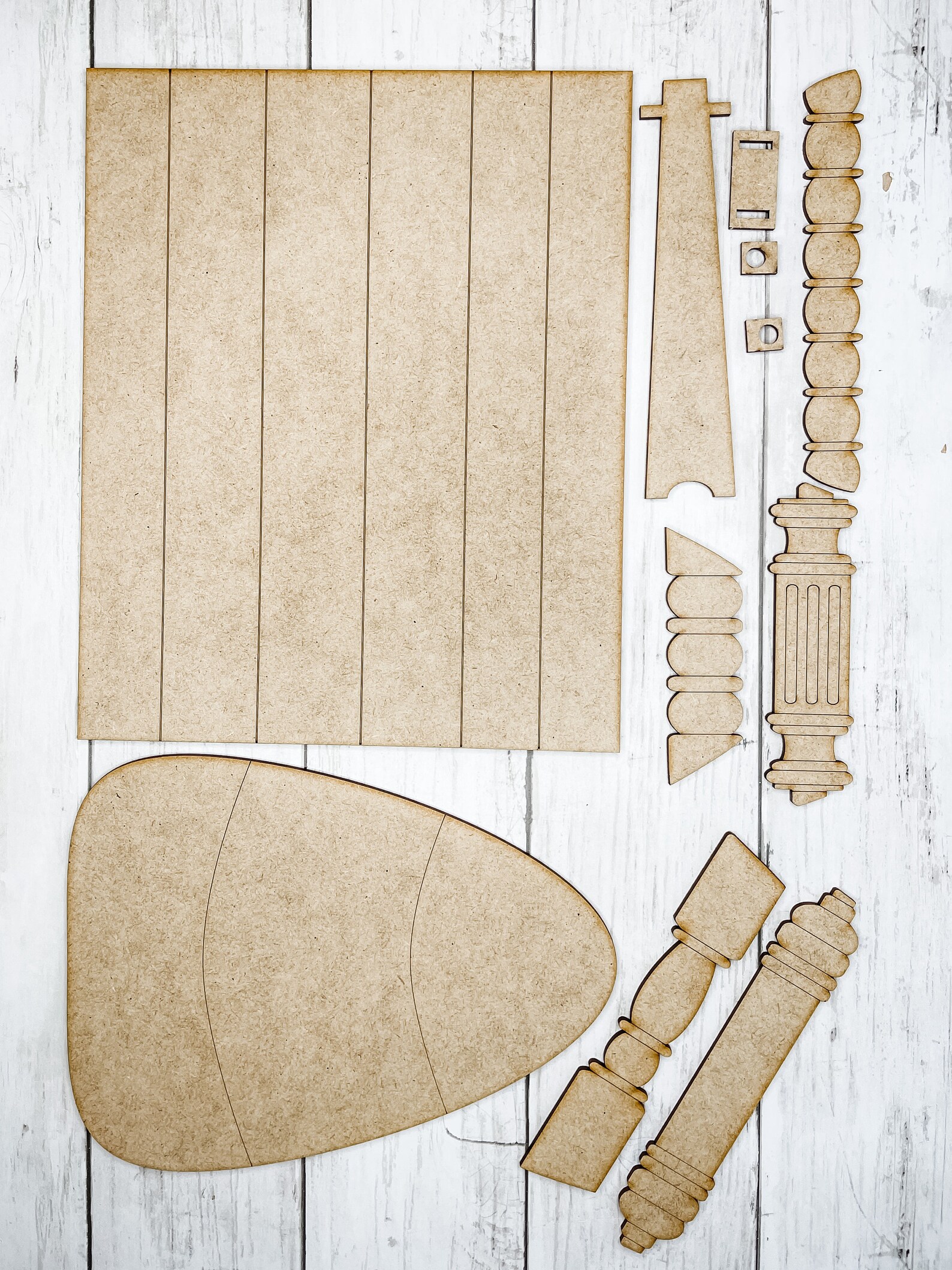 Spindle Candy Corn DIY Craft Kit | Wooden Fall Decor | Autumn Fall ...