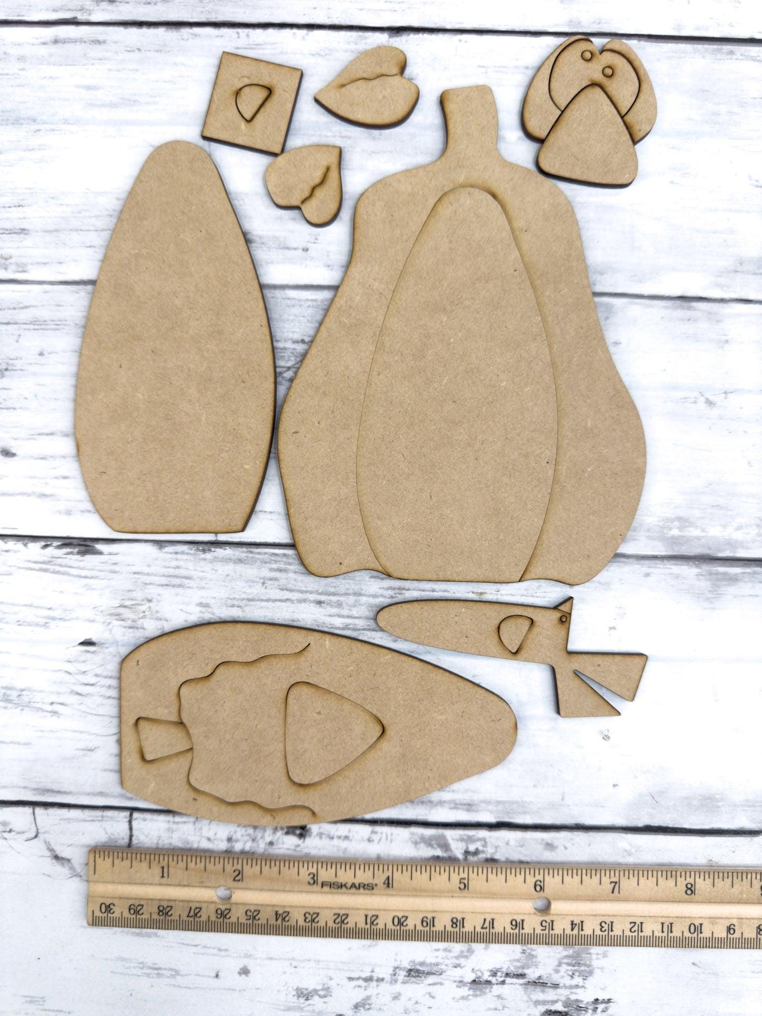 Silly Pumpkin Jack O Lantern DIY Craft Kit | Fall Mantle Decor | Autumn ...