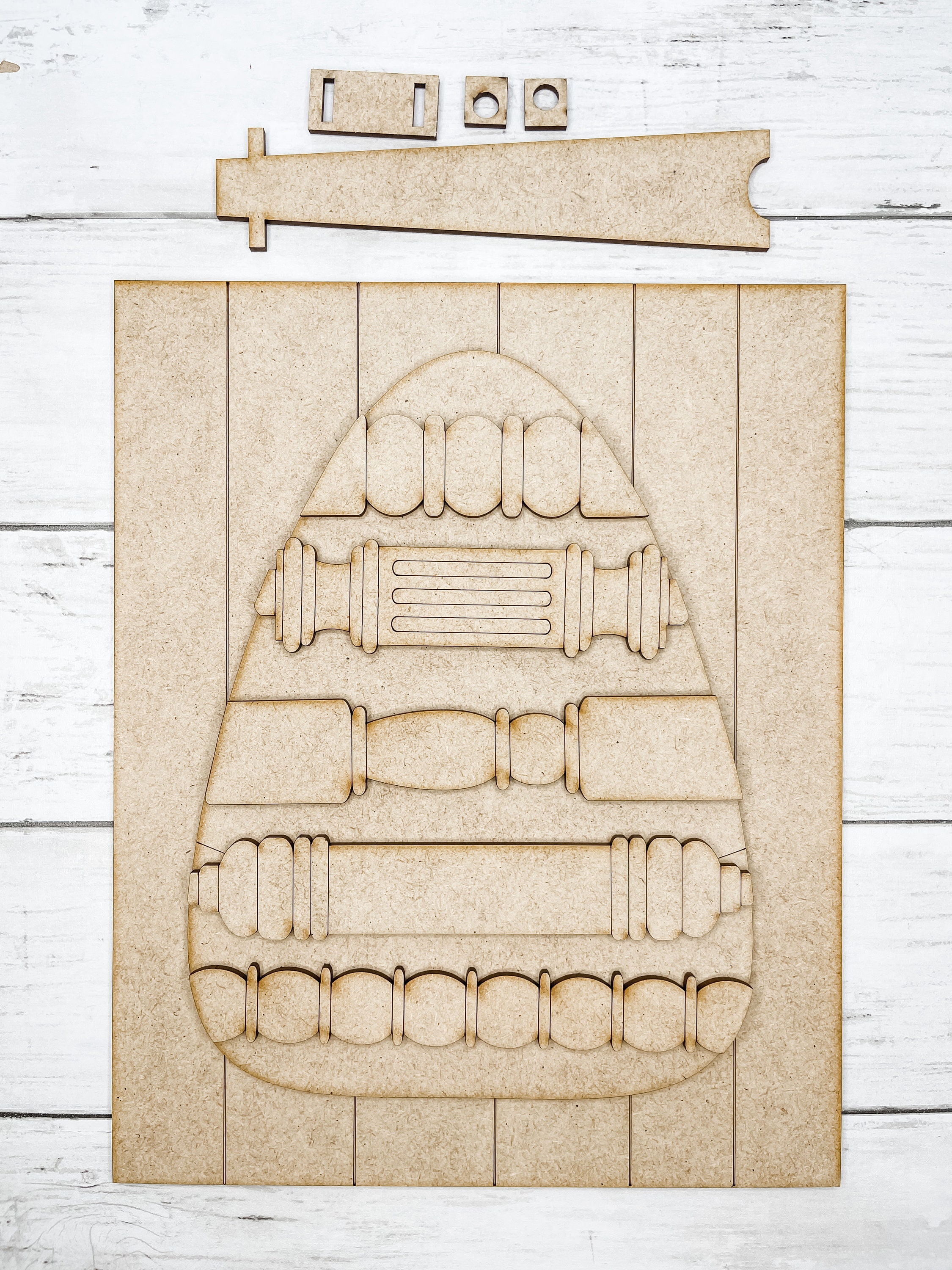 Spindle Candy Corn DIY Craft Kit | Wooden Fall Decor | Autumn Fall ...
