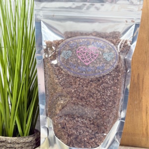 16 oz Chocolate Brown 1-3 mm Irregular Crushed Broken Glass, Broken Glass for Resin, Glass Geode, Resin Art Materials, Glass Chips Shattered