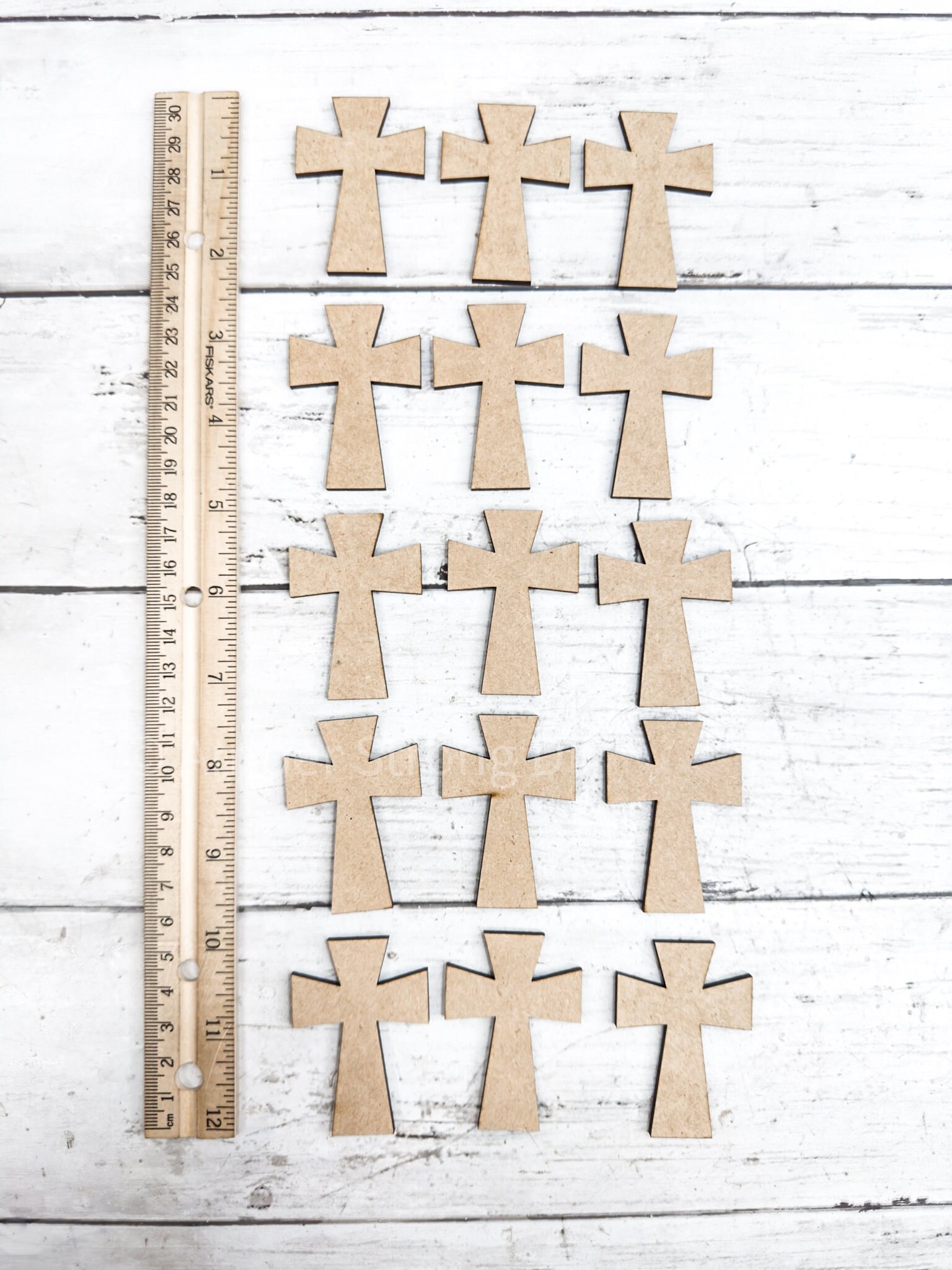 Mini Cross Shapes Set | Pocket Cross Silhouette | Christian Decor Craft ...