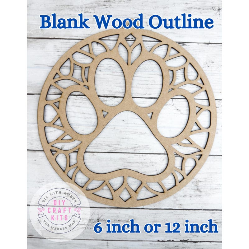 Resin Wood Outline - Etsy