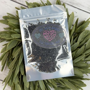 2 oz Cosmic Coal Black 1-3 mm Irregular Crushed Broken Glass, Shattered Glass for Resin, Glass Geode, Resin Art Materials, Glass Chips